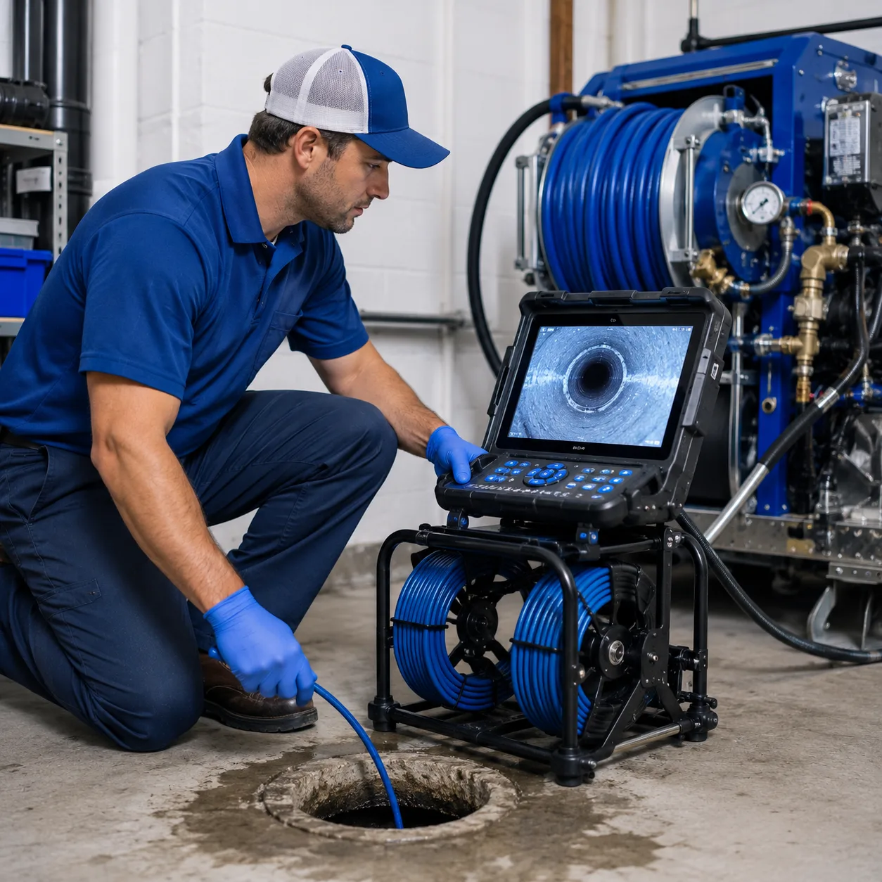 Drainage restoration professionals serving Round Rock, TX